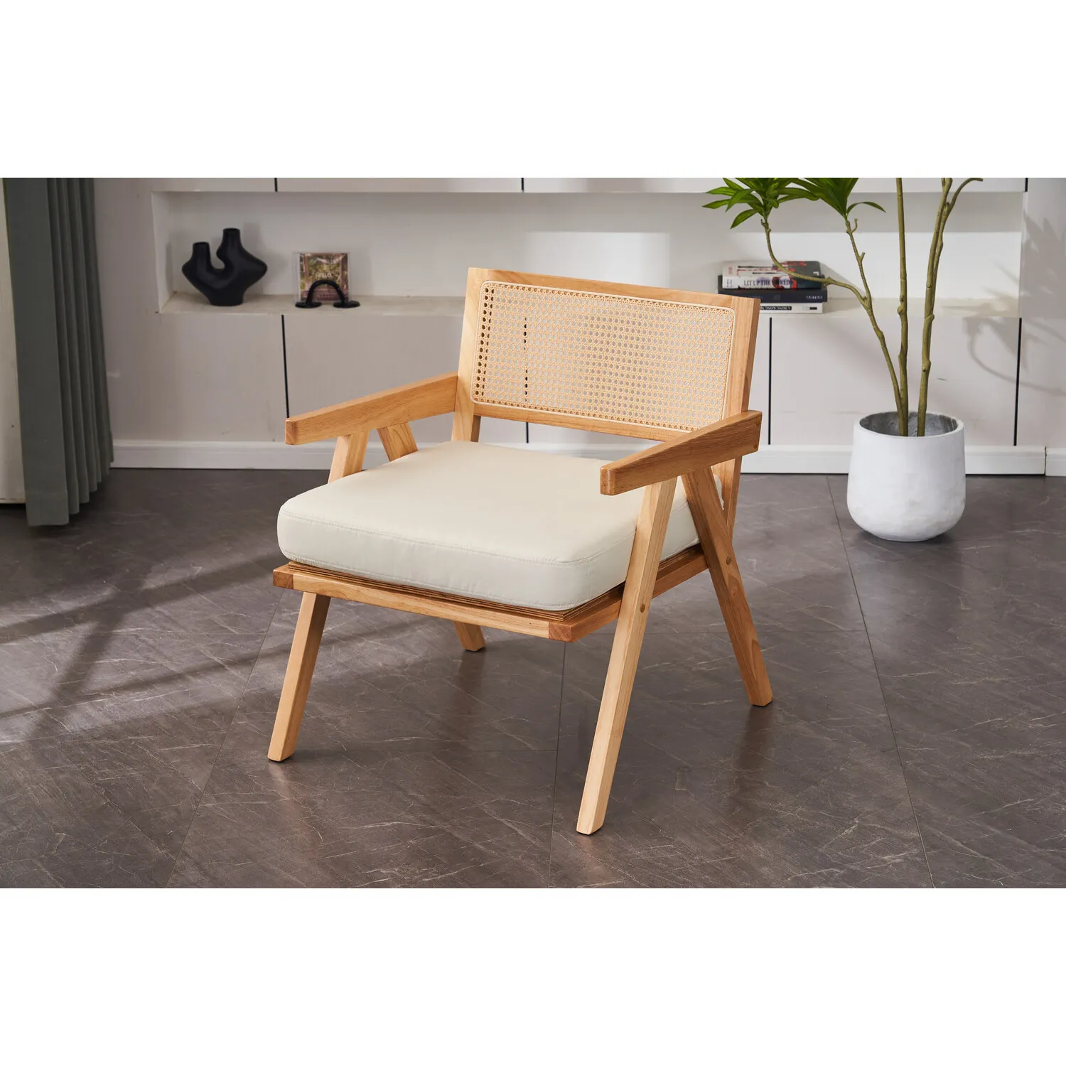 Oslo Accent Chair - Light Oak