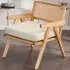 Oslo Accent Chair - Light Oak