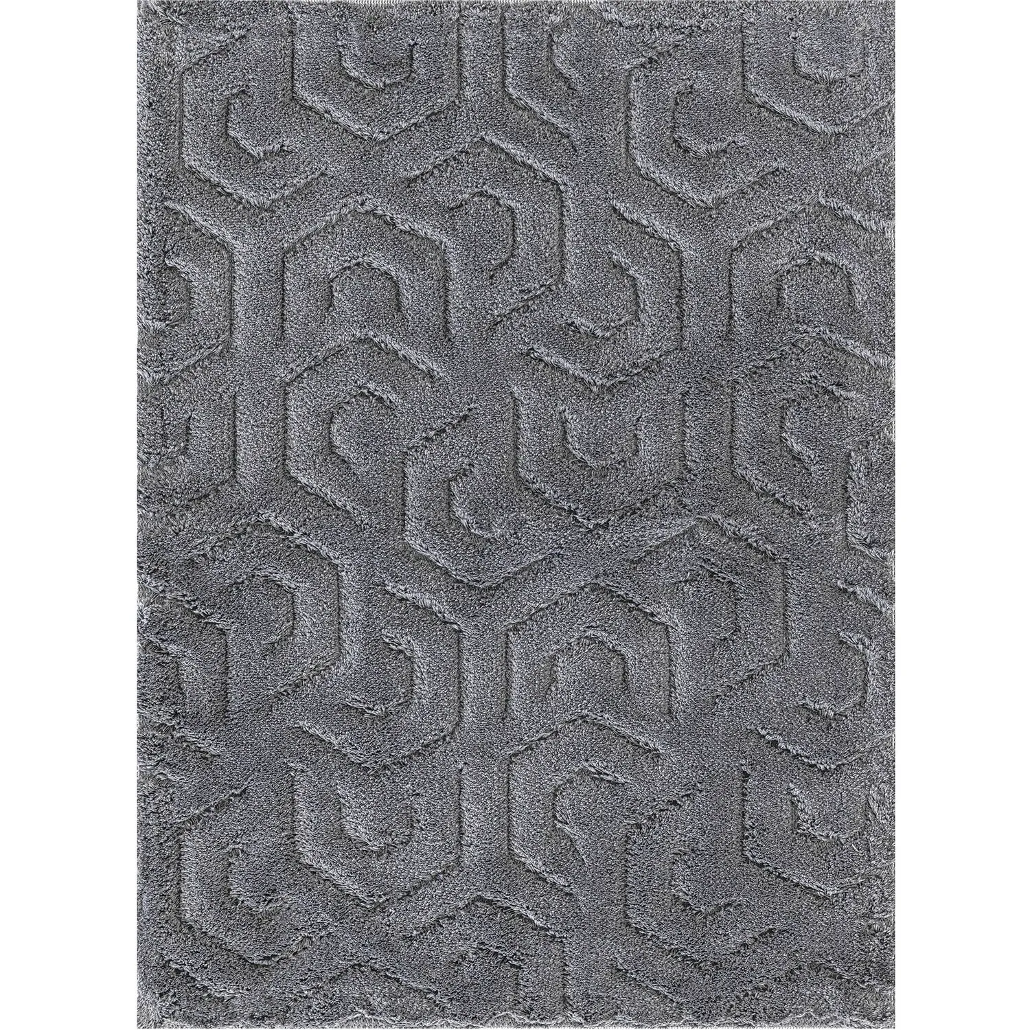 Oslo Bath Mat - Dark Grey, Cotton image