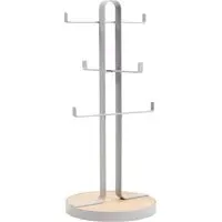 Oslo Mug Tree - Grey, Bamboo