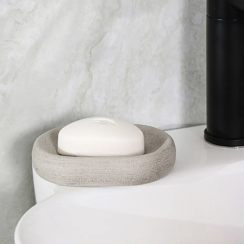 Oslo Soap Dish - Grey
