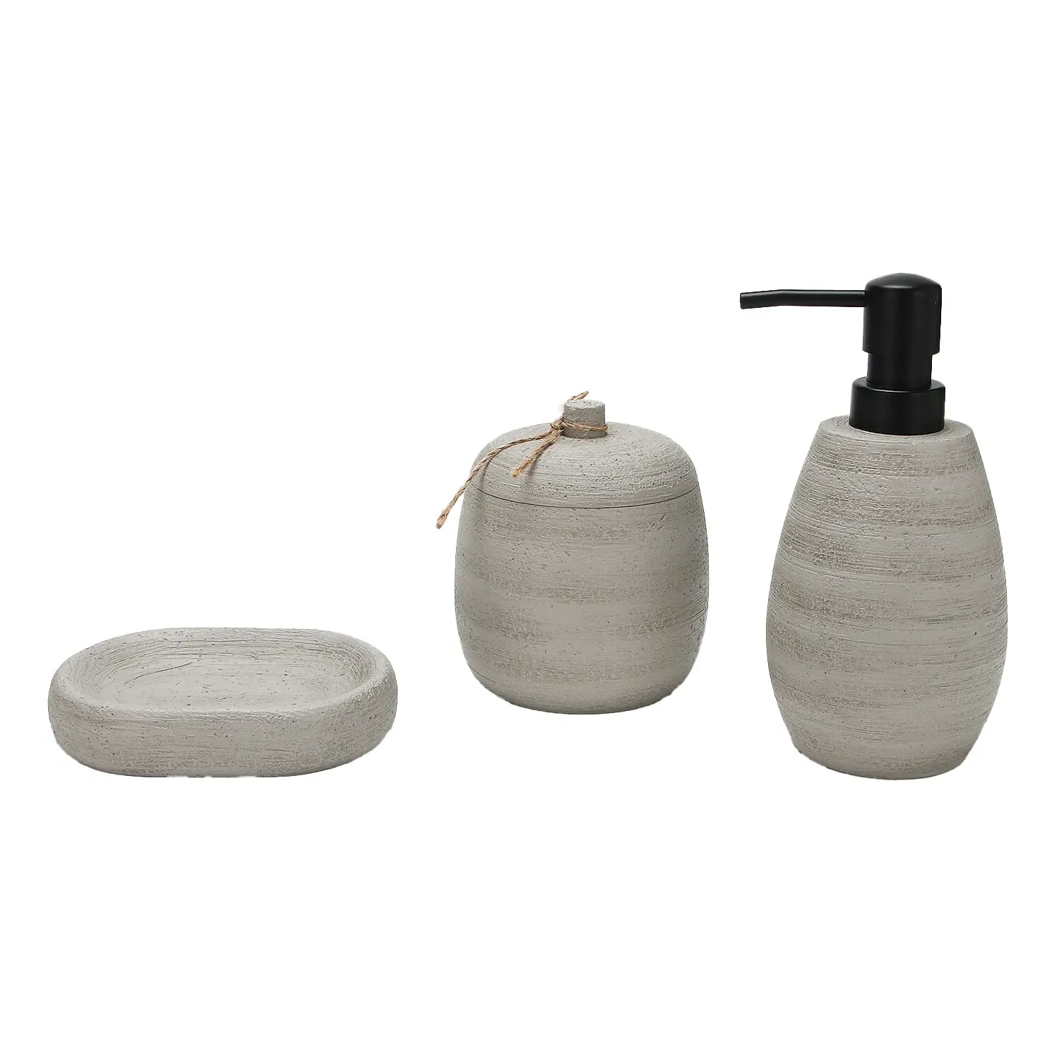 Oslo Soap Dispenser - Grey