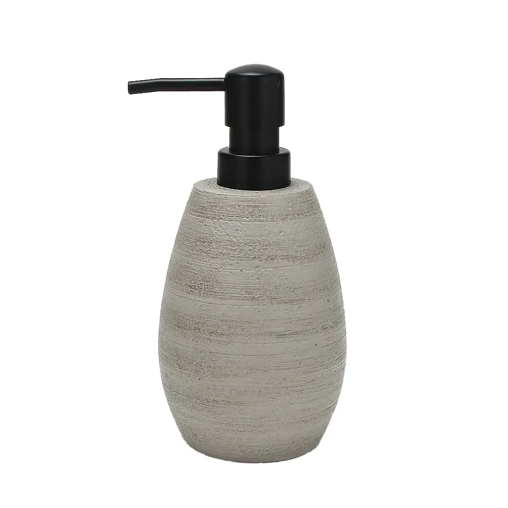 Oslo Soap Dispenser - Grey