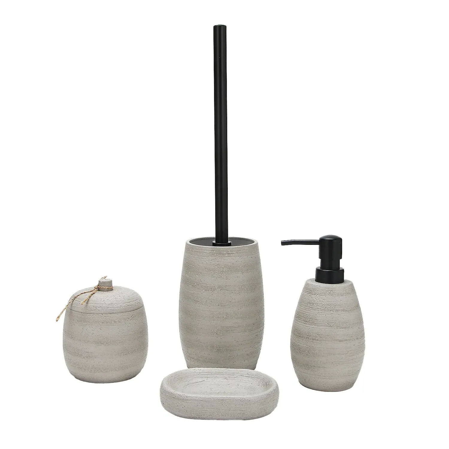 Oslo Toilet Brush Holder - Grey