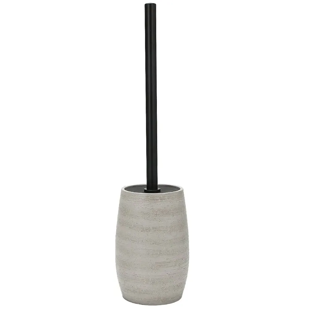 Oslo Toilet Brush Holder - Grey