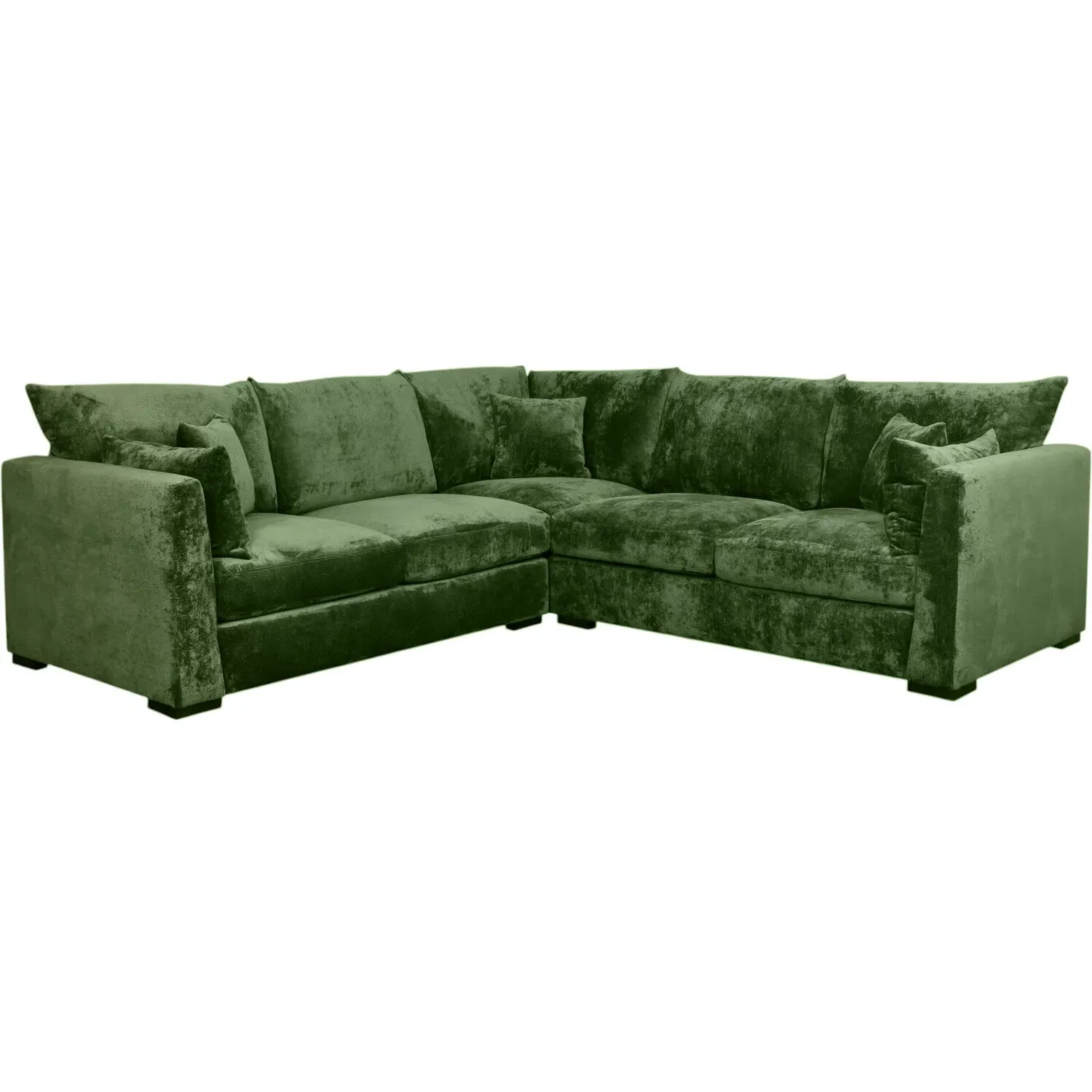 Osprey Corner Sofa - Olive