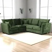Osprey Corner Sofa - Olive