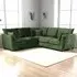 Osprey Corner Sofa - Olive