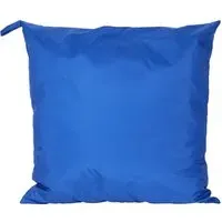 Outdoor Floor Cushion - Blue, Polyester