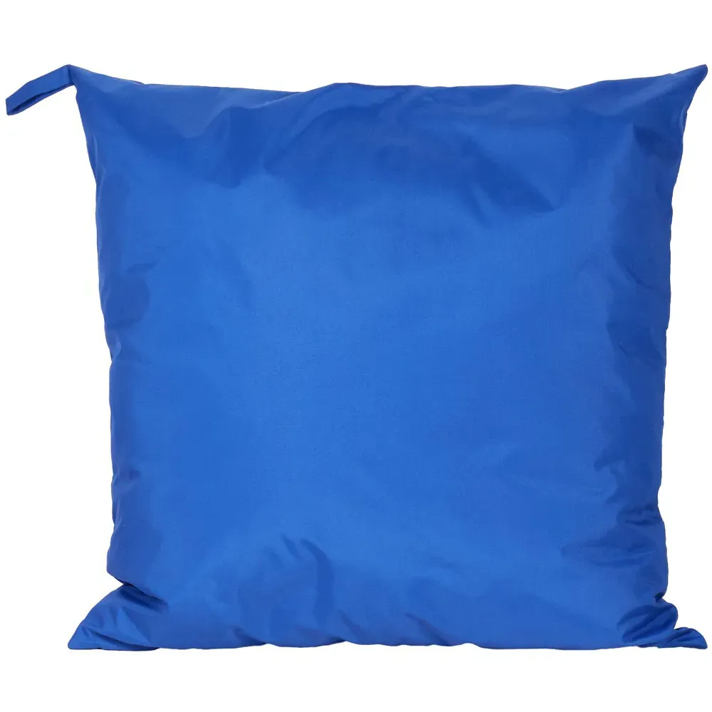 Outdoor Floor Cushion - Blue, Polyester image