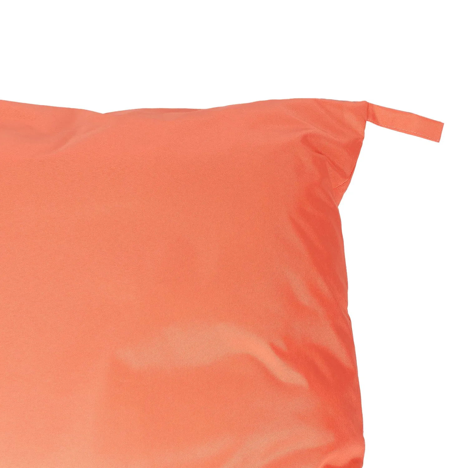 Outdoor Floor Cushion - Coral, Polyester