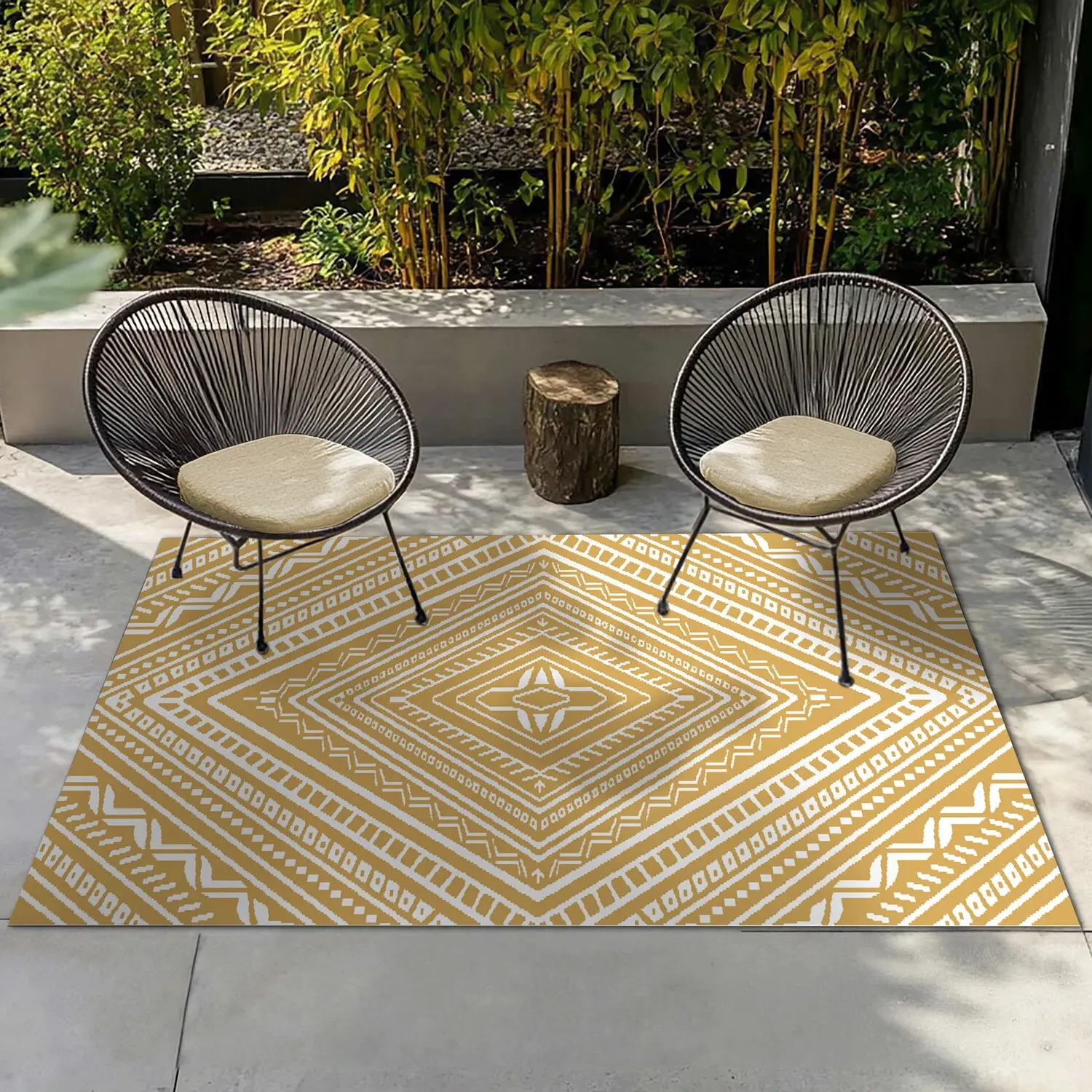 Outdoor Rug - Ochre