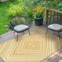 Outdoor Rug - Ochre