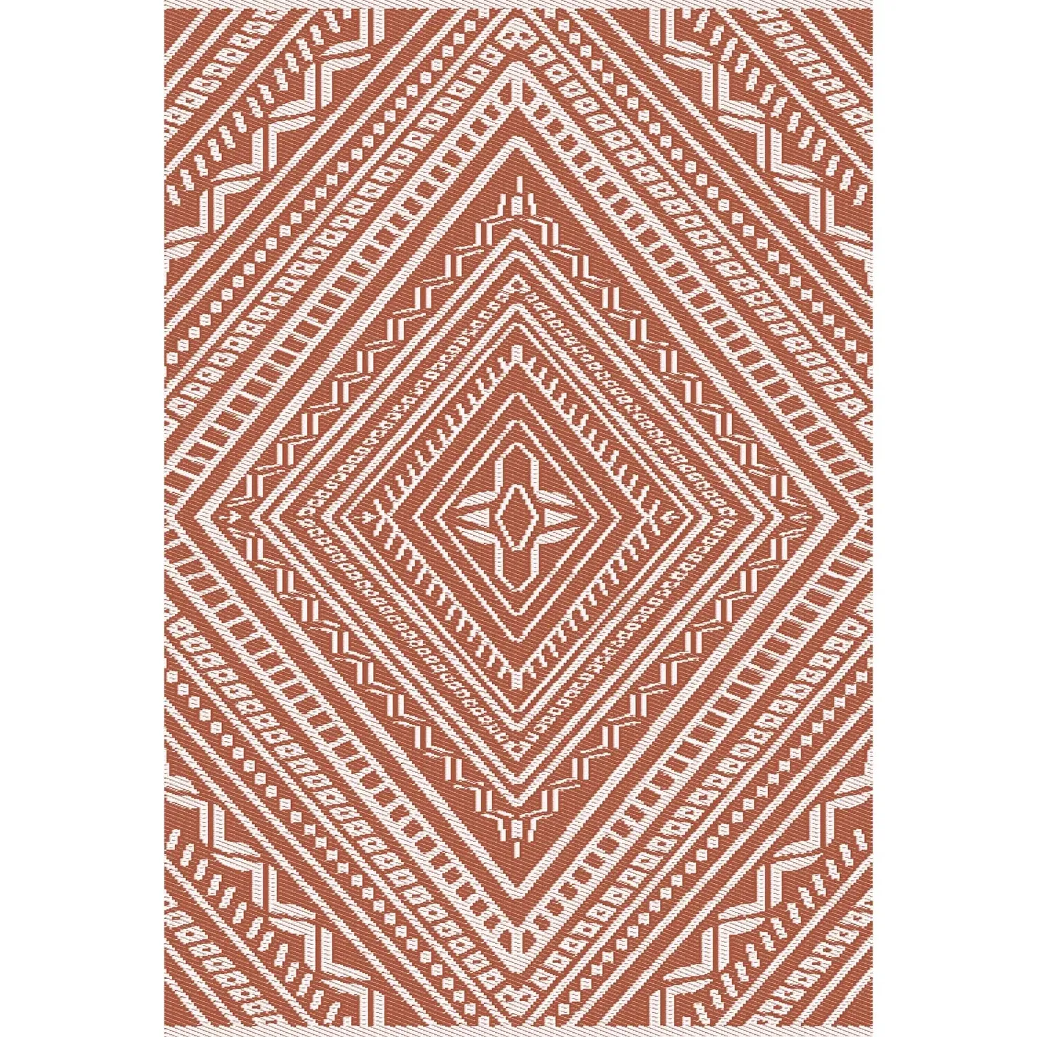 Outdoor Rug - Terracotta