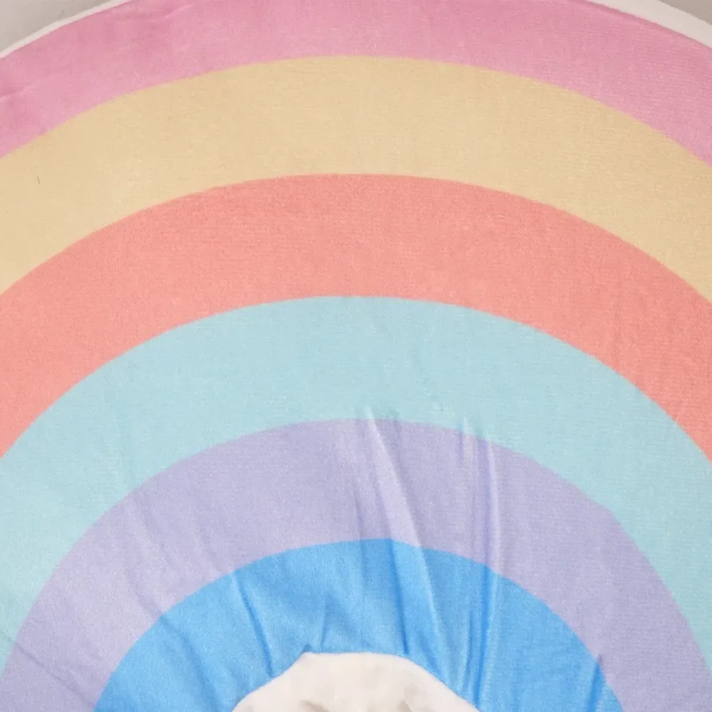 Over The Rainbow Shaped Cushion