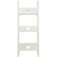 Oxford 3 Tier Storage Caddy - White