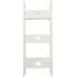 Oxford 3 Tier Storage Caddy - White