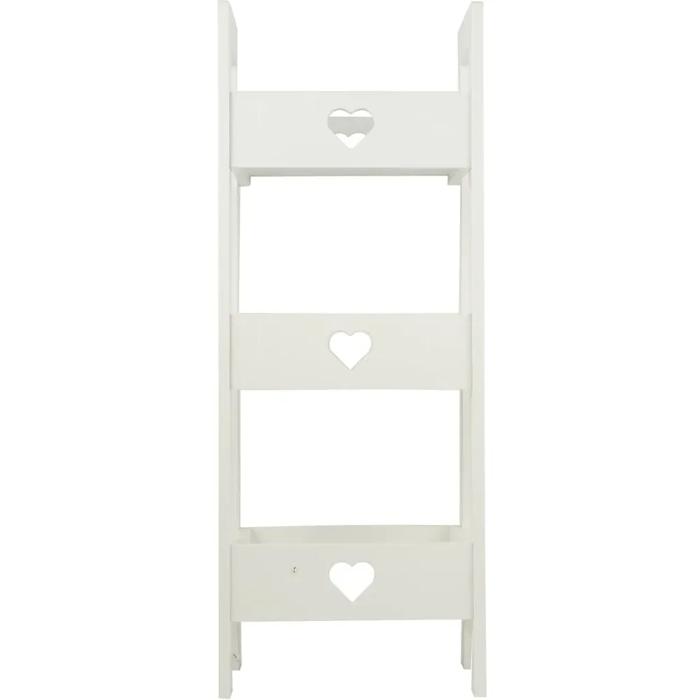Oxford 3 Tier Storage Caddy - White