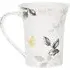 Oxford Bone China Mug - White