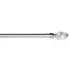 Oxford Extendable Curtain Pole 120-210cm - Steel