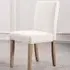Oxford Set of 2 Dining Chairs - Cream, Linen
