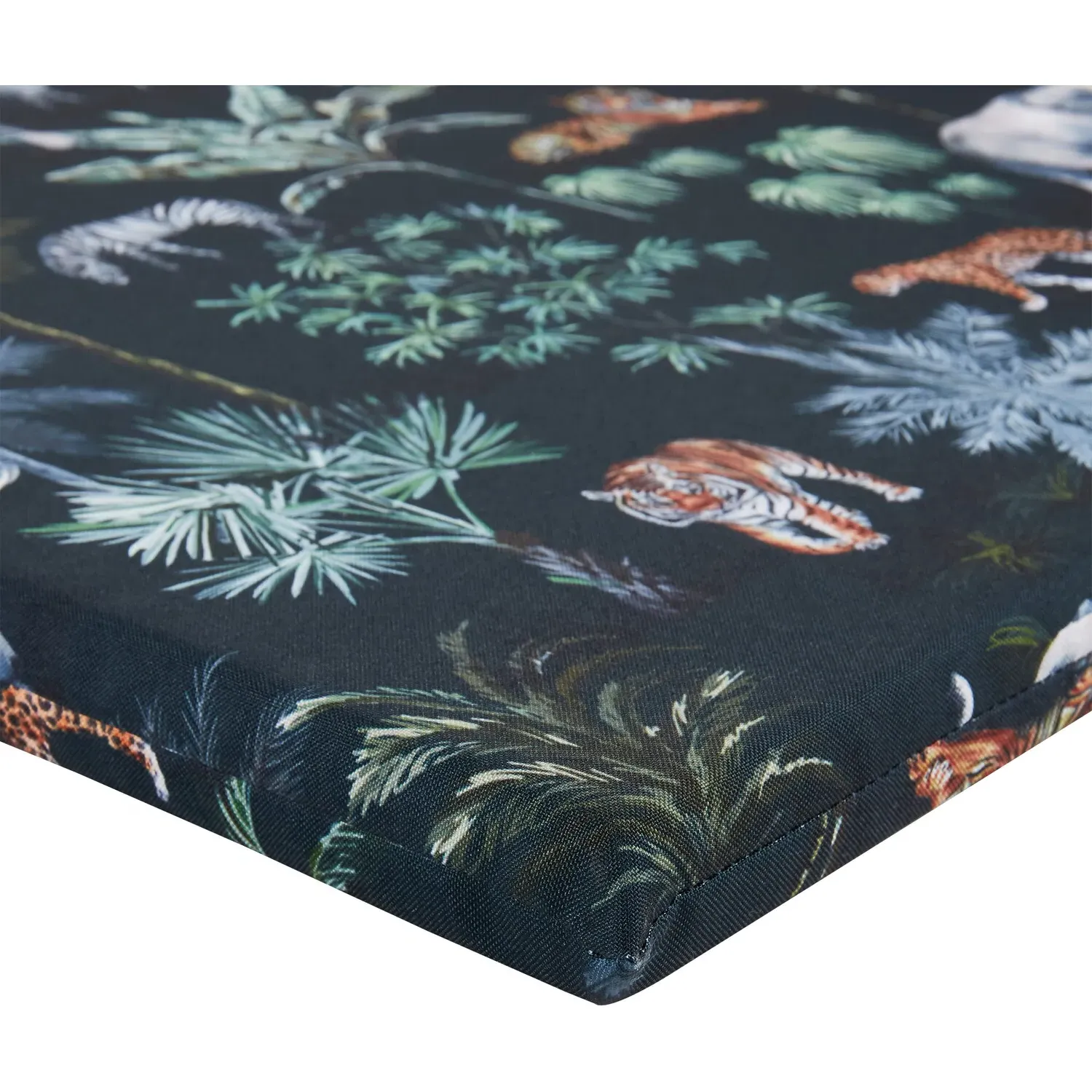 Pack of 2 Jungle Seat Pads - Navy