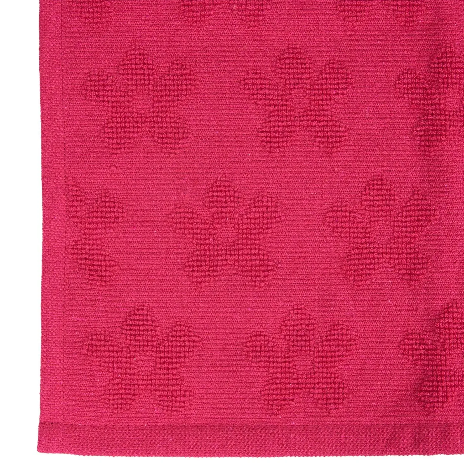 Pack of 2 Terry Towels - Pink, Cotton