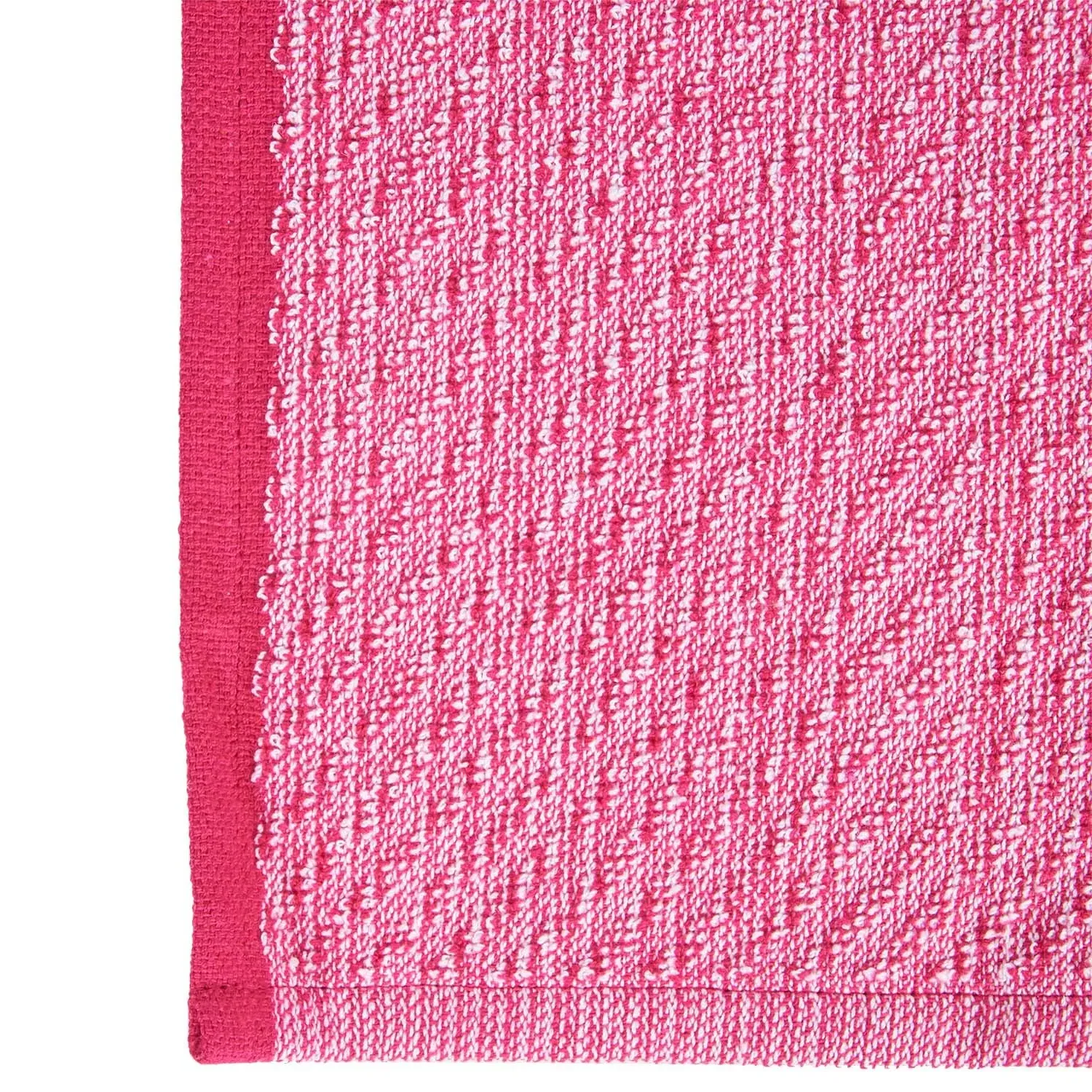 Pack of 2 Terry Towels - Pink, Cotton