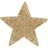 Pack of 2 Woven Star Placemats - Neutral