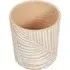 Palm 14cm Plant Pot - Ceramic