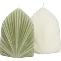 Palm Leaf Candle