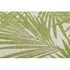 Palm Leaf Indoor Outdoor Rug 120cm - Green