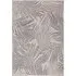 Palm Leaf Indoor Outdoor Rug 160cm - Grey