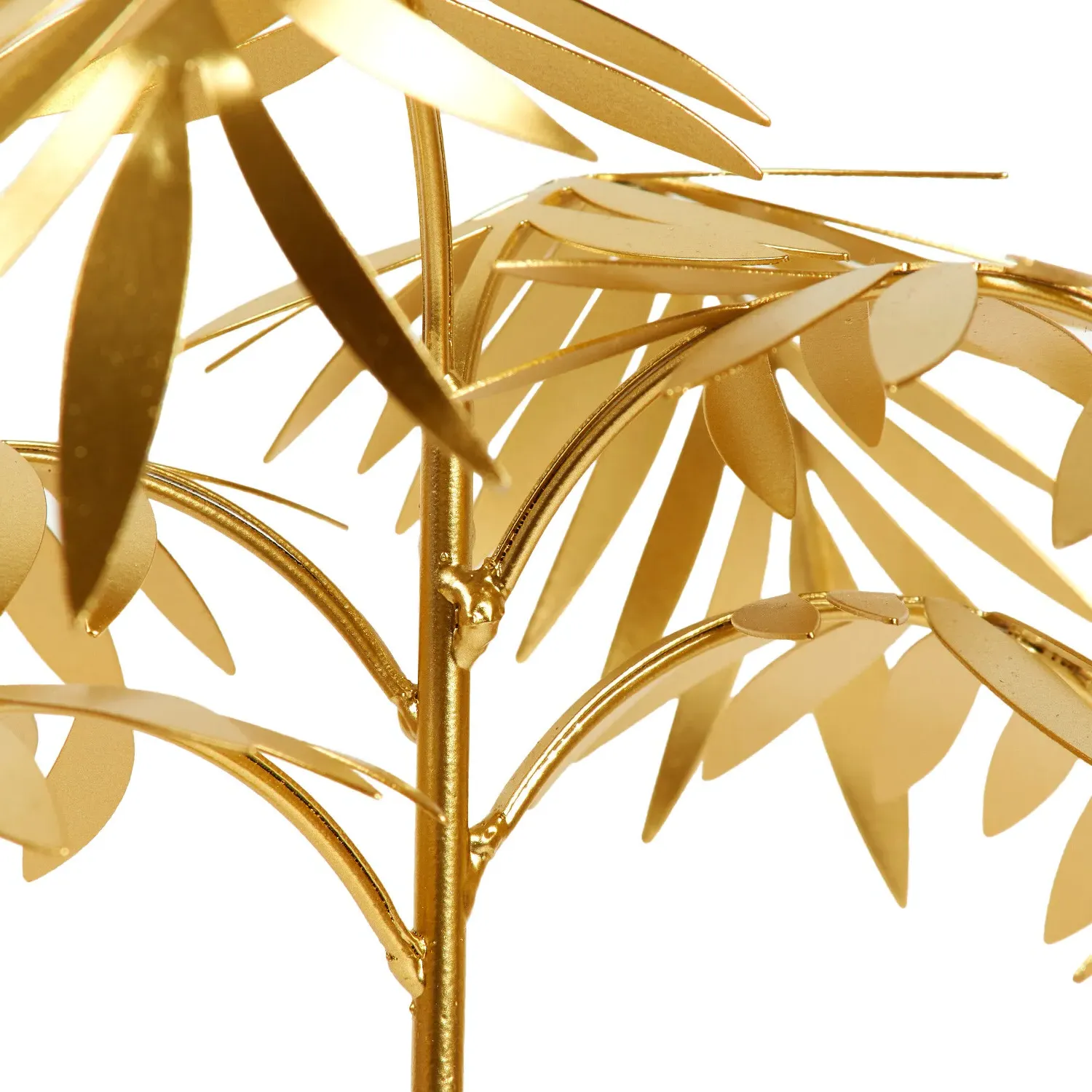 Palm Tree Decorative Accent - Gold