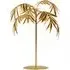 Palm Tree Decorative Accent - Gold