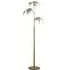 Palm Tree Floor Lamp - Gold