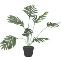 Palm Tree Table Light - Green