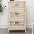 Palma 3 Drawer Chest of Drawers - Cream