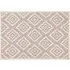 Palma Geometric Indoor Outdoor Rug - Neutral, Brown