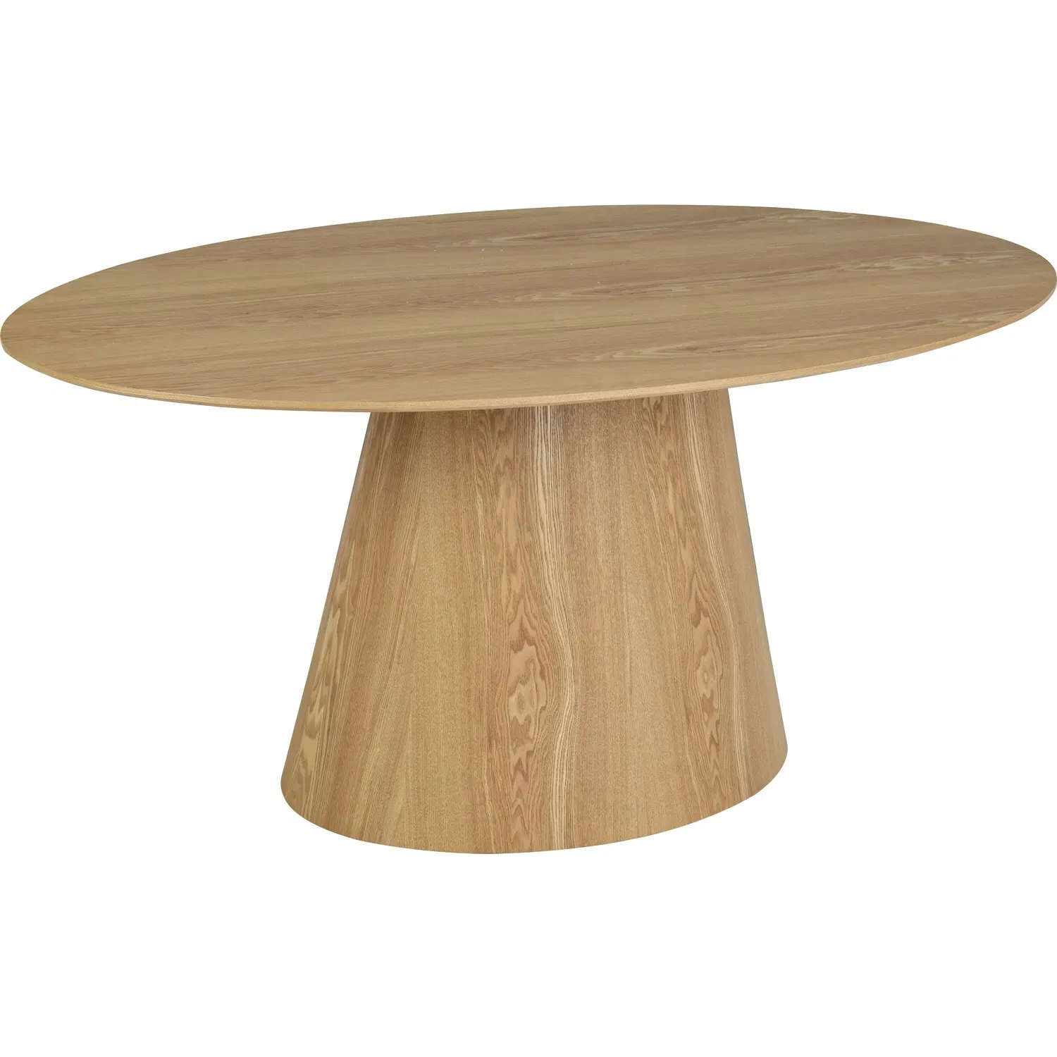 Palma Oval Dining Table - Natural