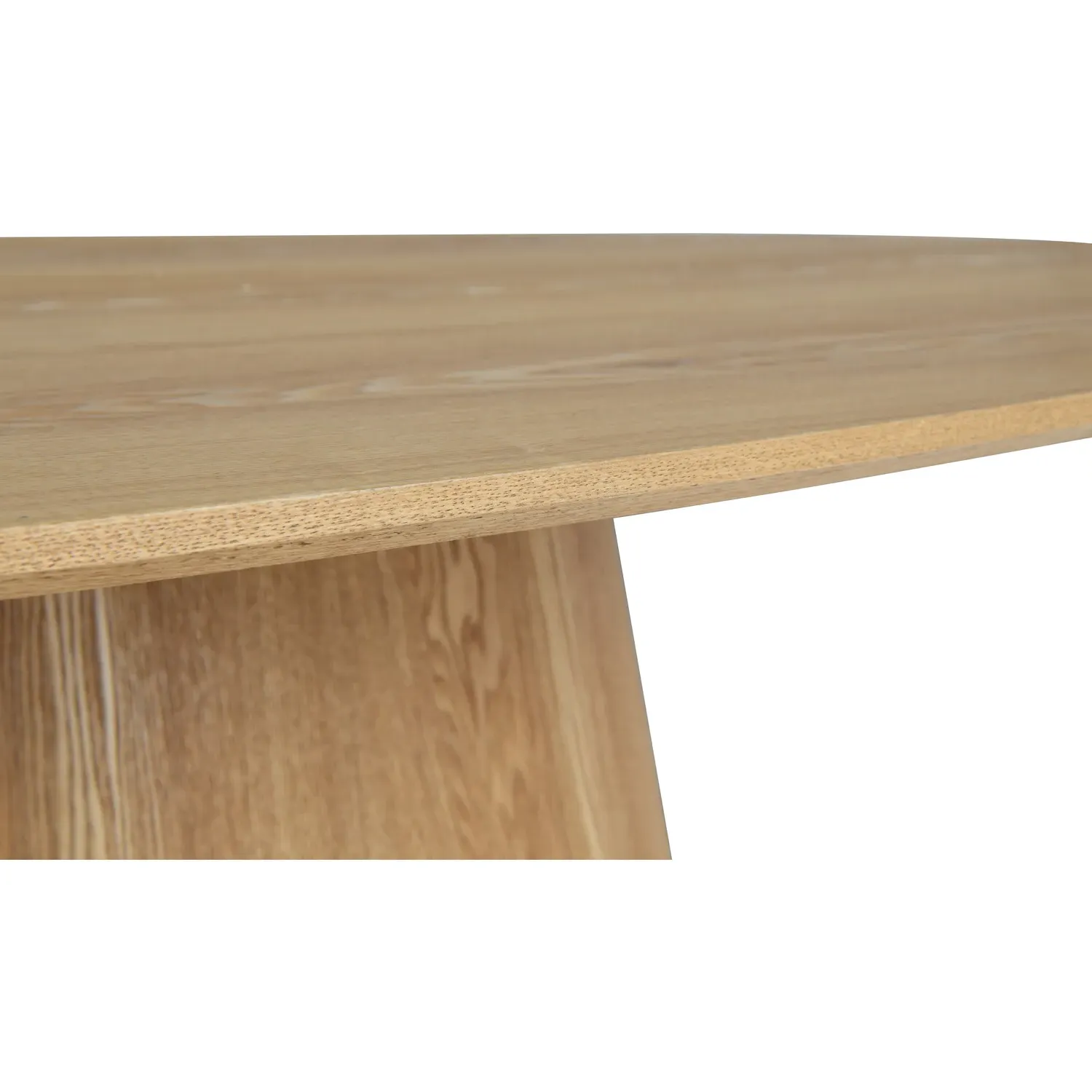 Palma Oval Dining Table - Natural