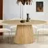Palma Oval Dining Table - Natural