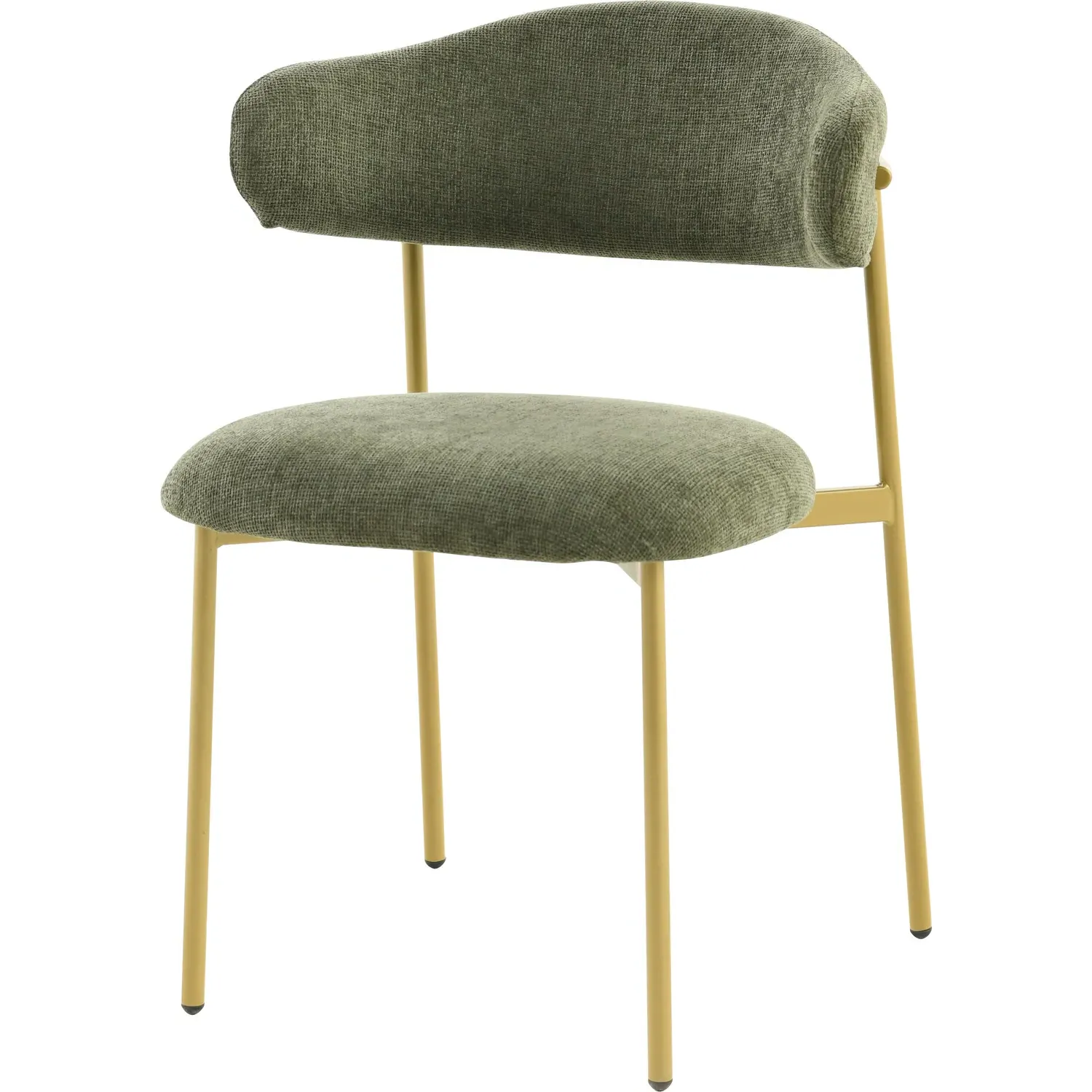 Palma Set of 2 Dining Chairs - Sage, Linen