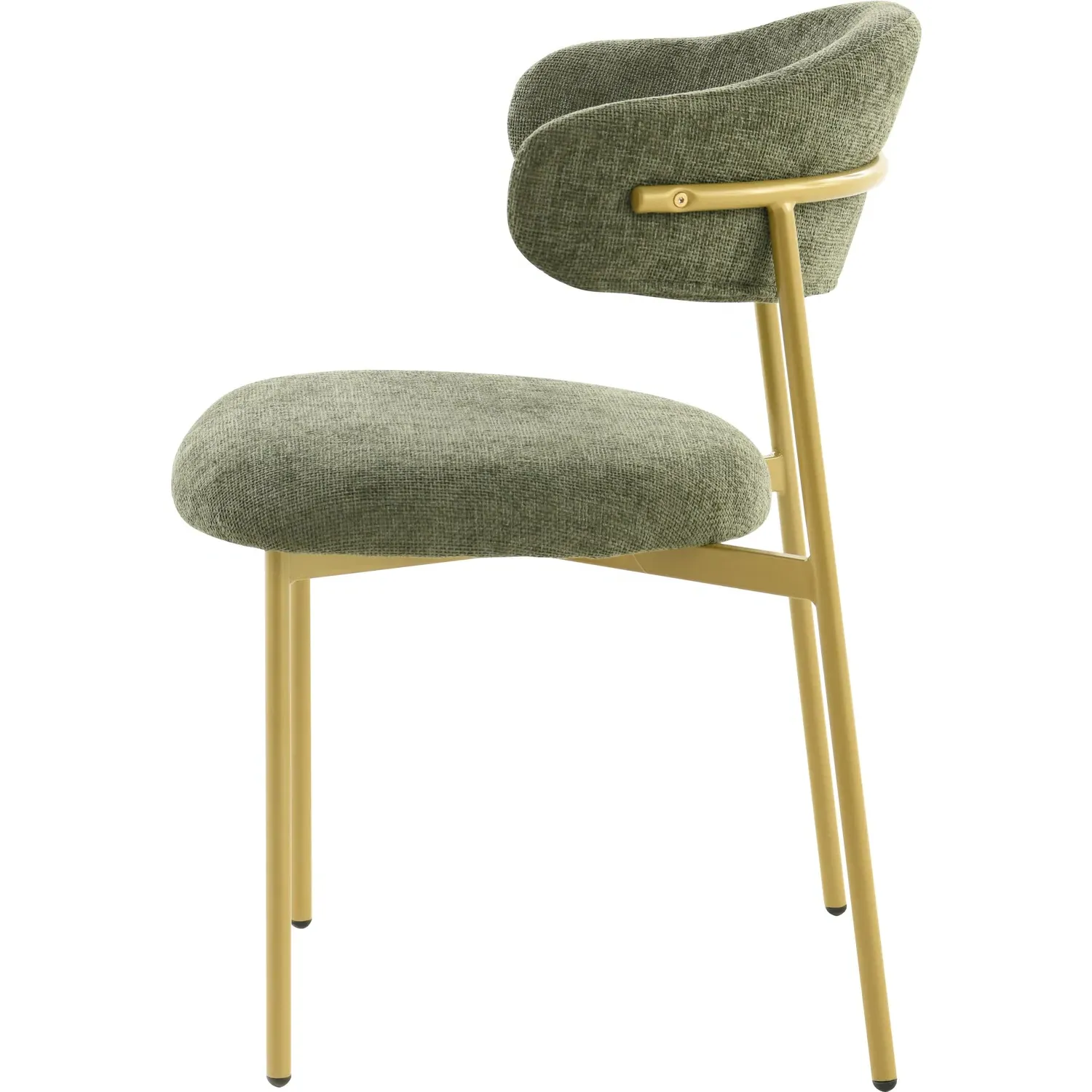 Palma Set of 2 Dining Chairs - Sage, Linen