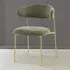 Palma Set of 2 Dining Chairs - Sage, Linen