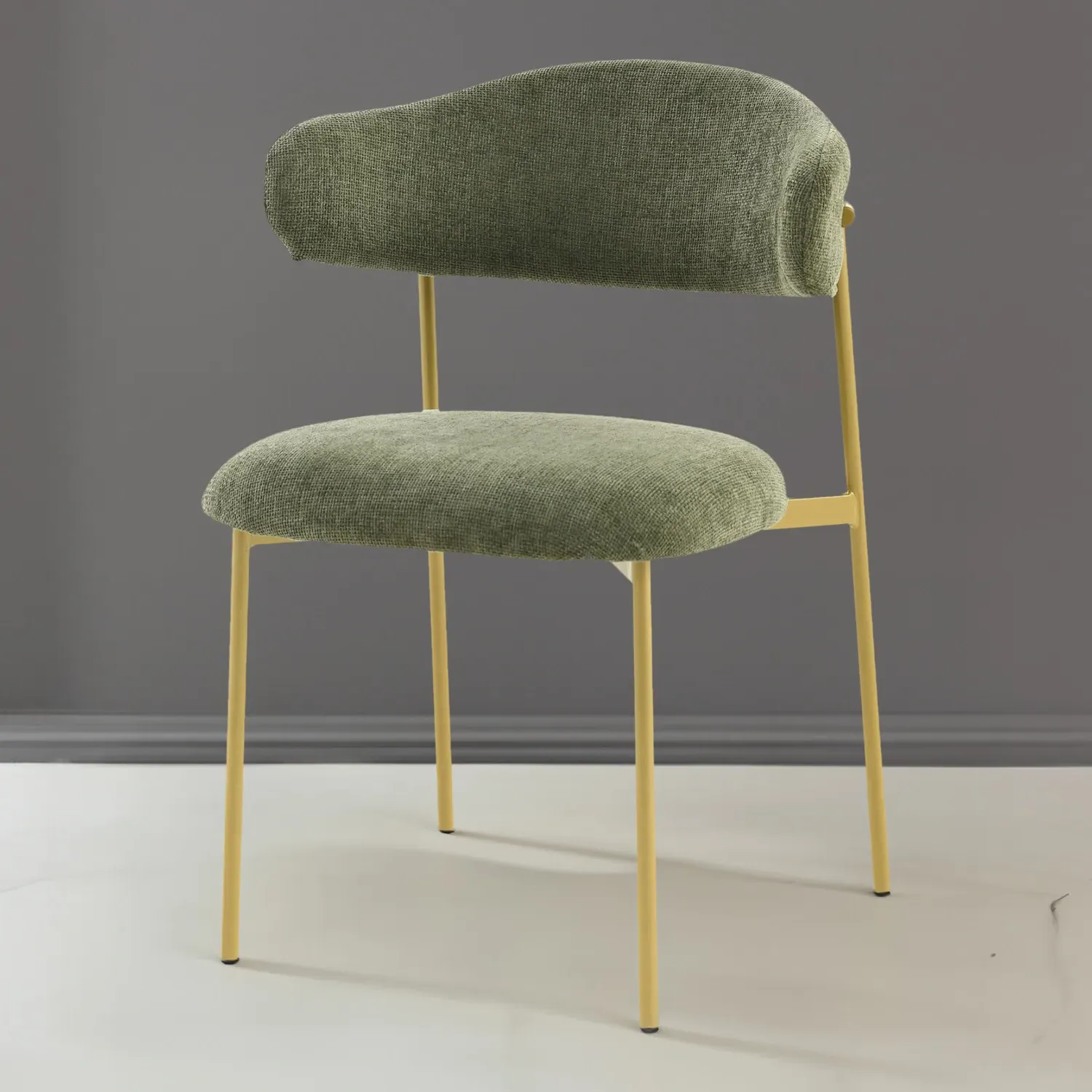 Palma Set of 2 Dining Chairs - Sage, Linen