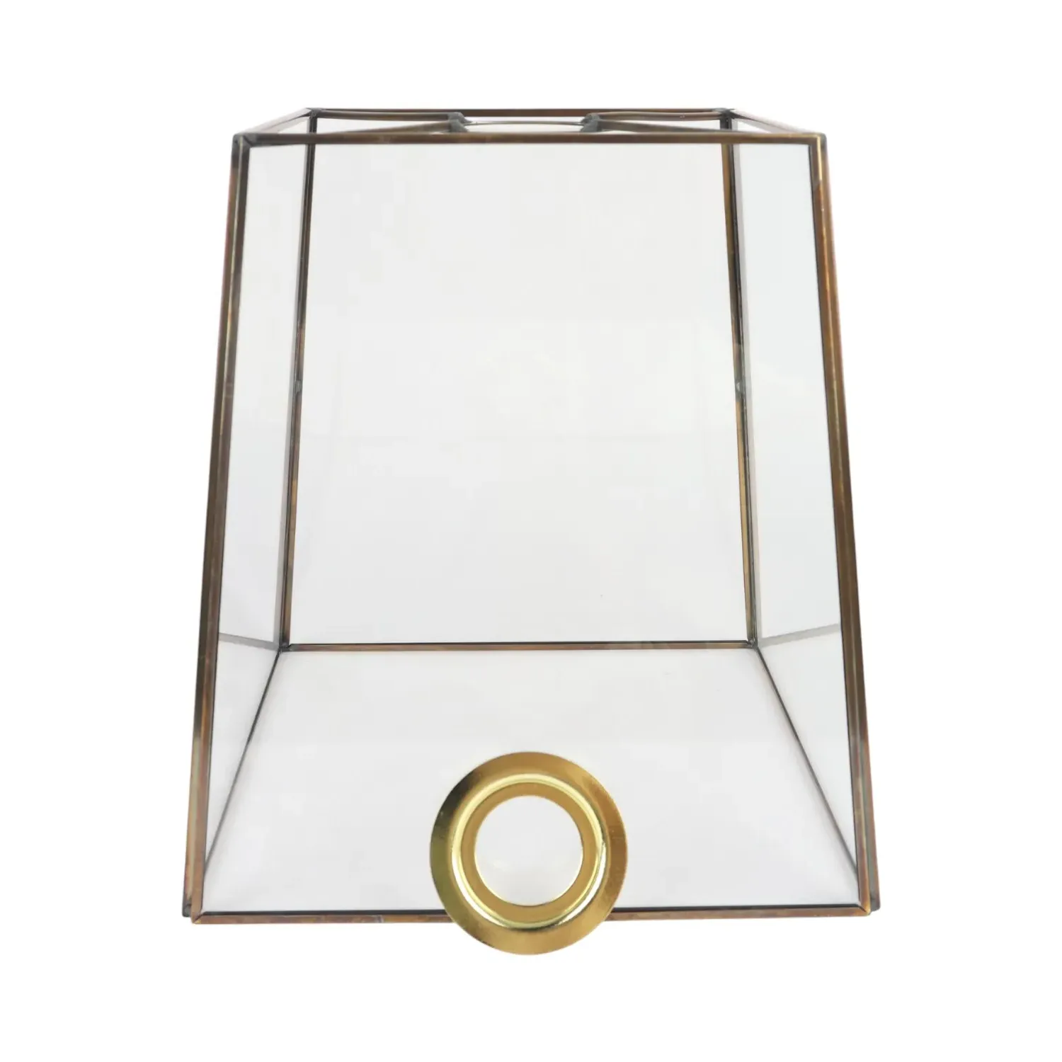 Palmina Pendant Light - Brass, Glass