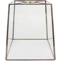 Palmina Pendant Light - Brass, Glass