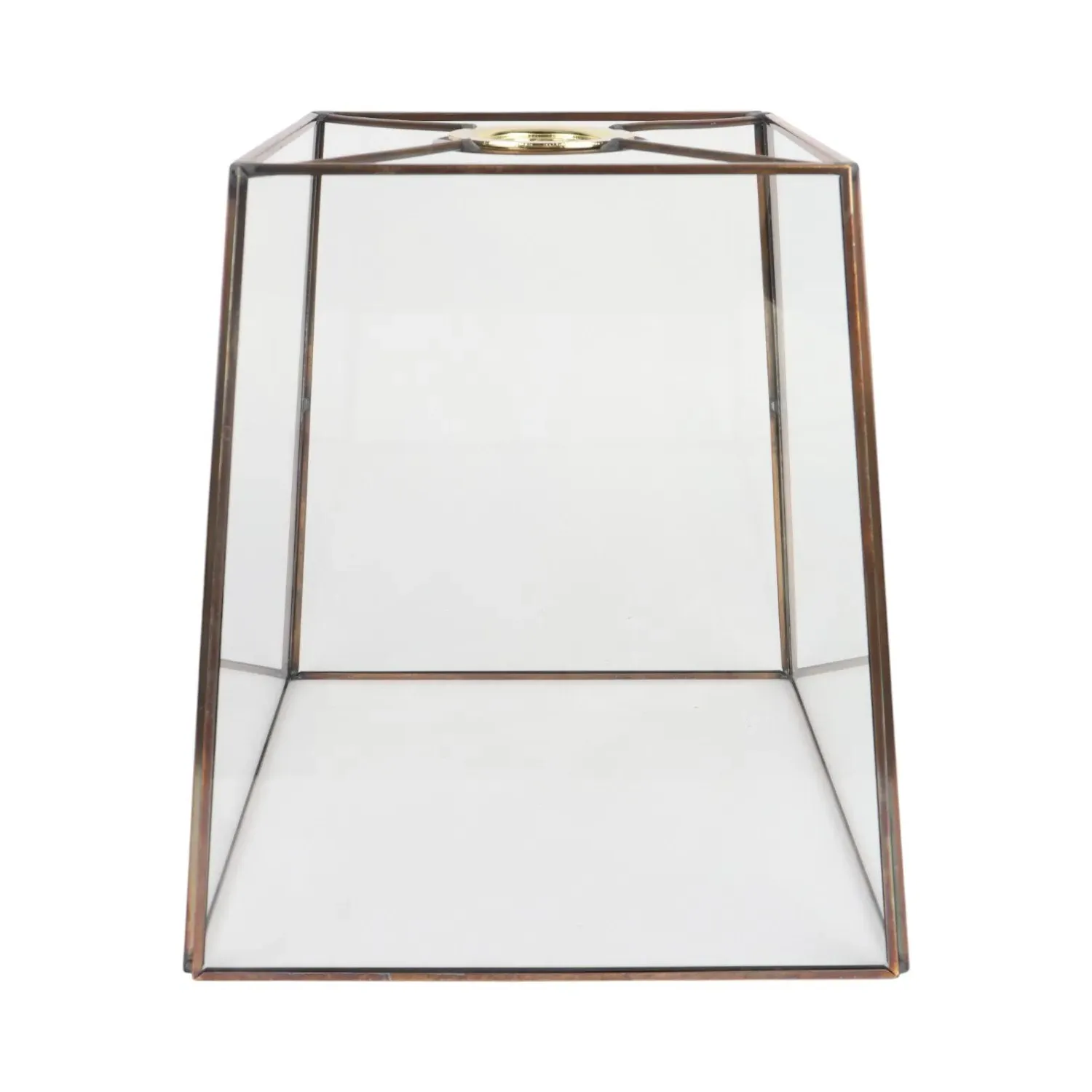 Palmina Pendant Light - Brass, Glass image