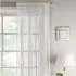 Pandora Voile Panel Curtain - White